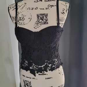 Lace corset